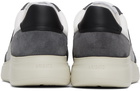 Axel Arigato White & Gray Genesis Vintage Sneakers