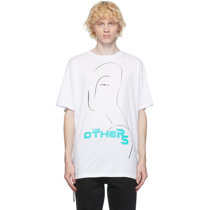 Photo: Raf Simons White The Others T-Shirt