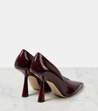 Jimmy Choo Maryanne 100 patent leather pump