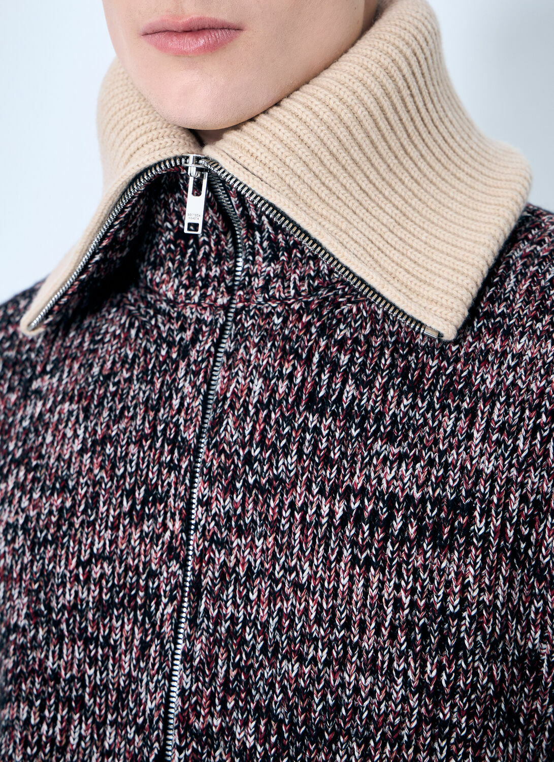 Bottega Veneta Cotton-And-Wool Cardigan