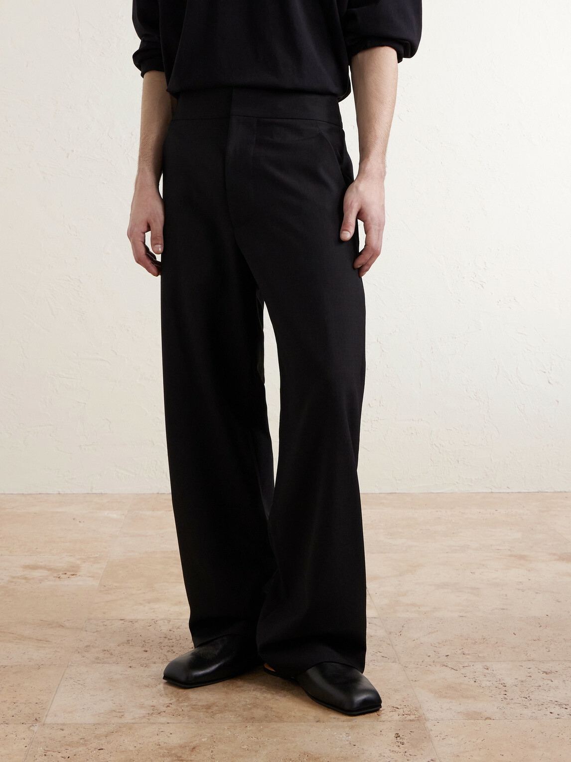 Fear of God - Straight-Leg Wool-Ripstop Trousers - Black
