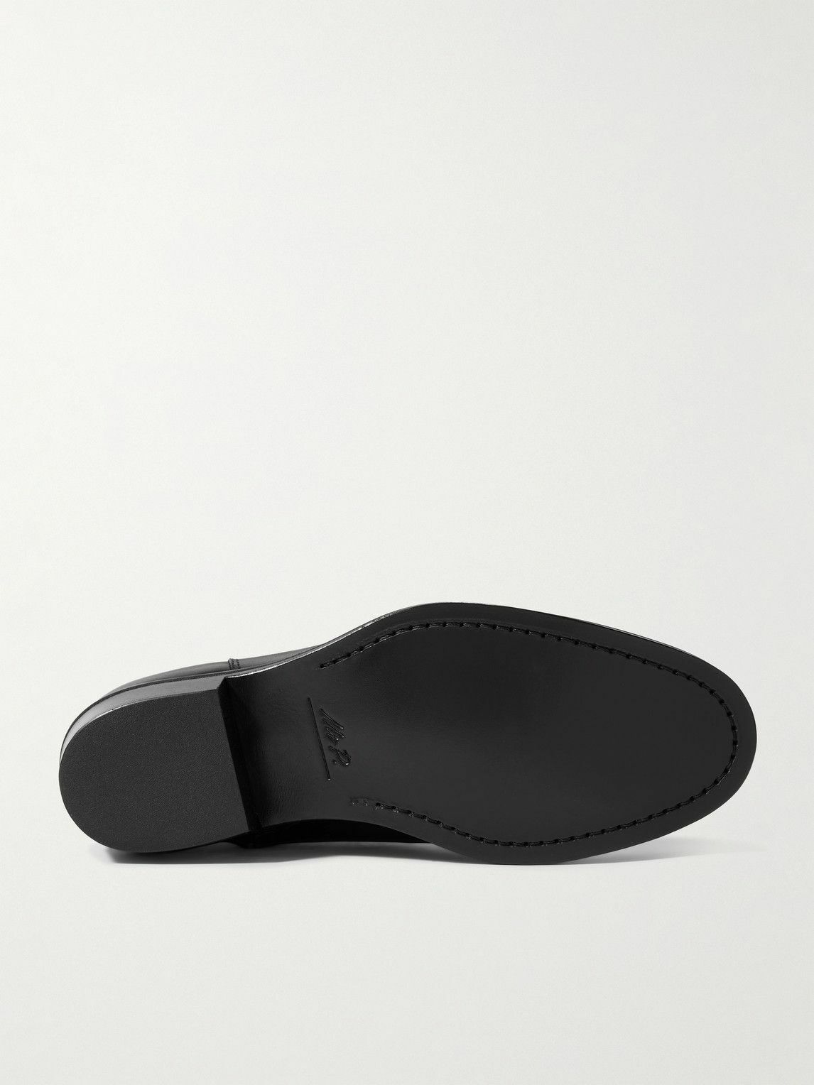 Mr P. - Oscar Leather Boots - Black