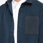 Kestin Men's Rosyth Shirt Jacket in Navy