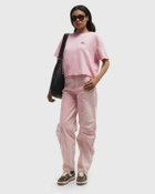 ROTATE Birger Christensen Cargo Denim Pants pink Womens Casual Pant