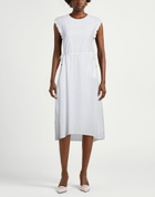 Peserico Womens Midi dress in White
