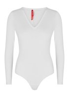 Spanx Suit Yourself Stretch-jersey Bodysuit White