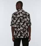 Saint Laurent - Printed silk shirt