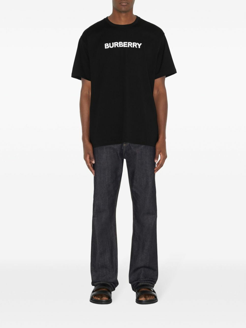 BURBERRY - Logo Cotton T-shirt