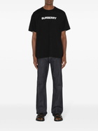 BURBERRY - Logo Cotton T-shirt