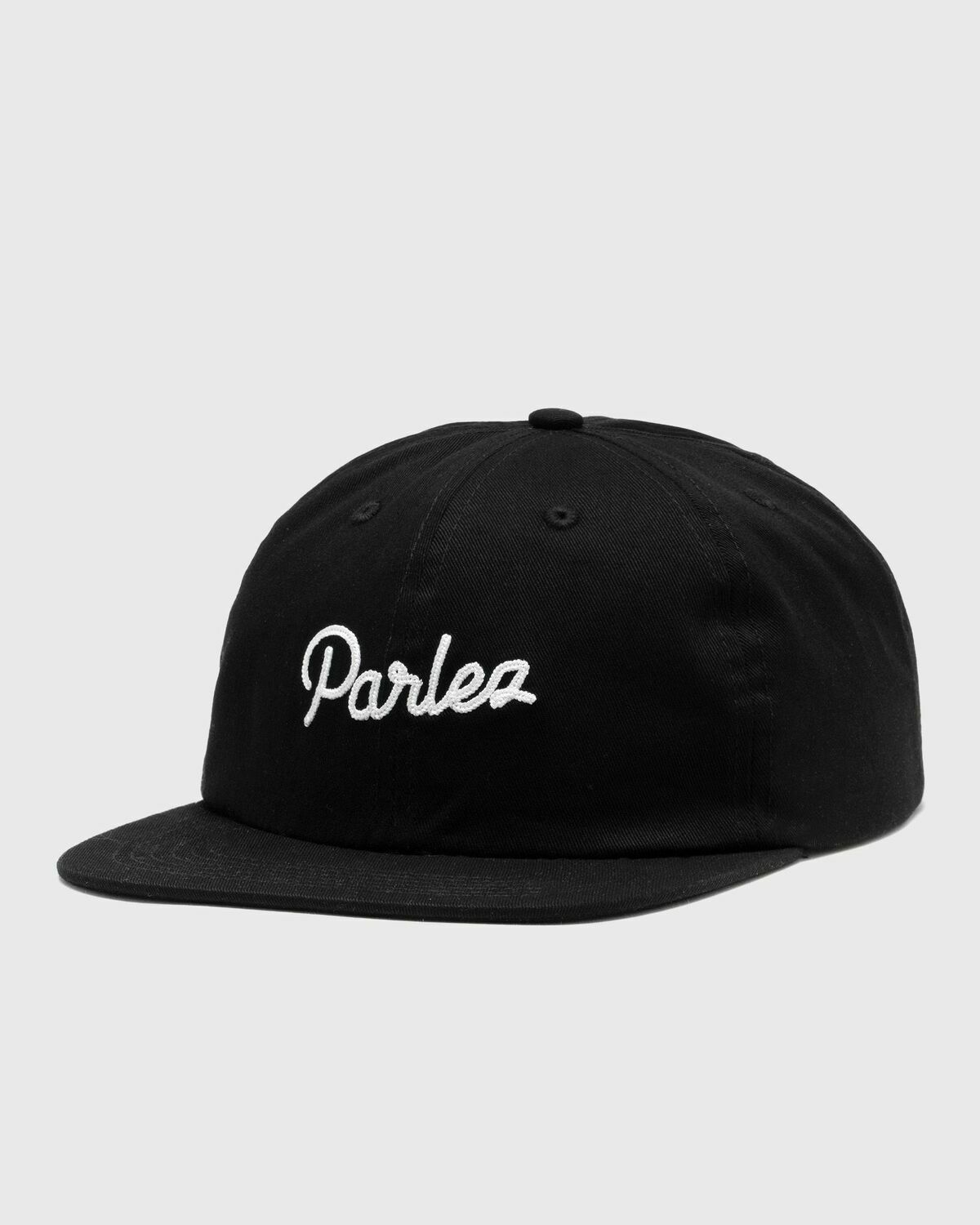 Parlez Leon 6 Panel Cap Black Caps