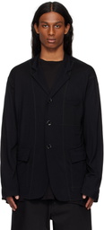 TAKAHIROMIYASHITA TheSoloist. Black Pajama Blazer