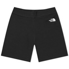 The North Face Women's Interlock Cotton Short in Tnf Black