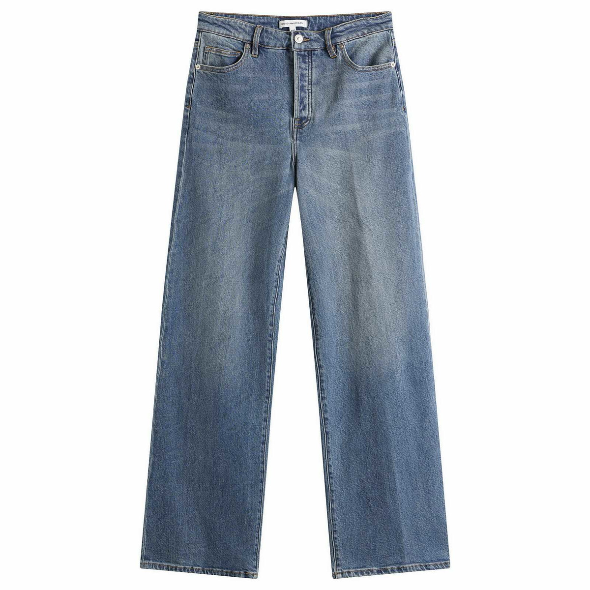 Good American Women's Vintage Wide Jeans in Westgate
