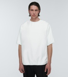 Jil Sander - Blouson silk blend T-shirt
