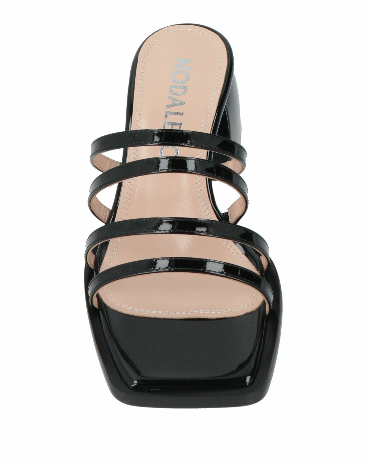 Nodaleto Womens Sandals in Black