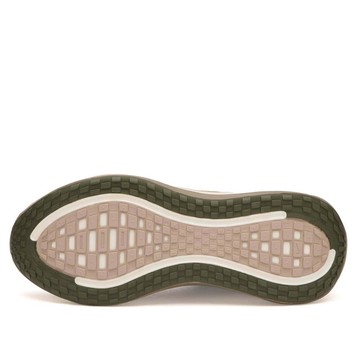 Nike Vomero Plus QS Sneaker in Sail/Pecan/Caldera Brown