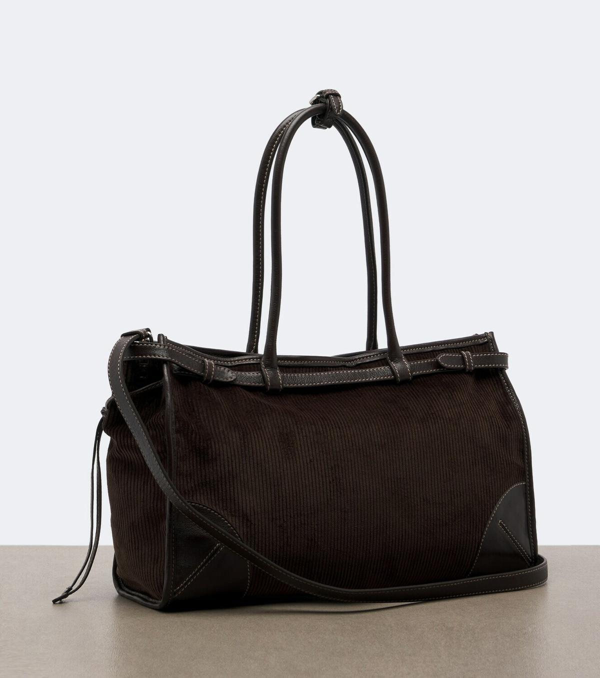 Prada Prada Bonnie Large corduroy shoulder bag