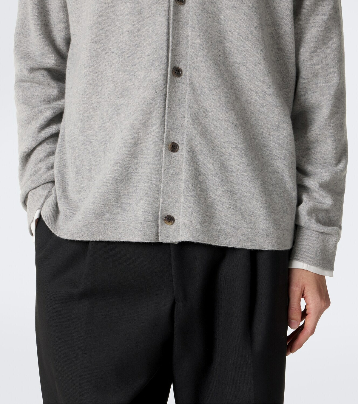 Lisa Yang Zaid cashmere cardigan