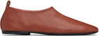 Dries Van Noten Brown Square Toe Loafers
