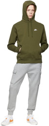 Nike Gray Sportswear Club Cargo Pants