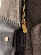 Brunello Cucinelli - Leather Backpack