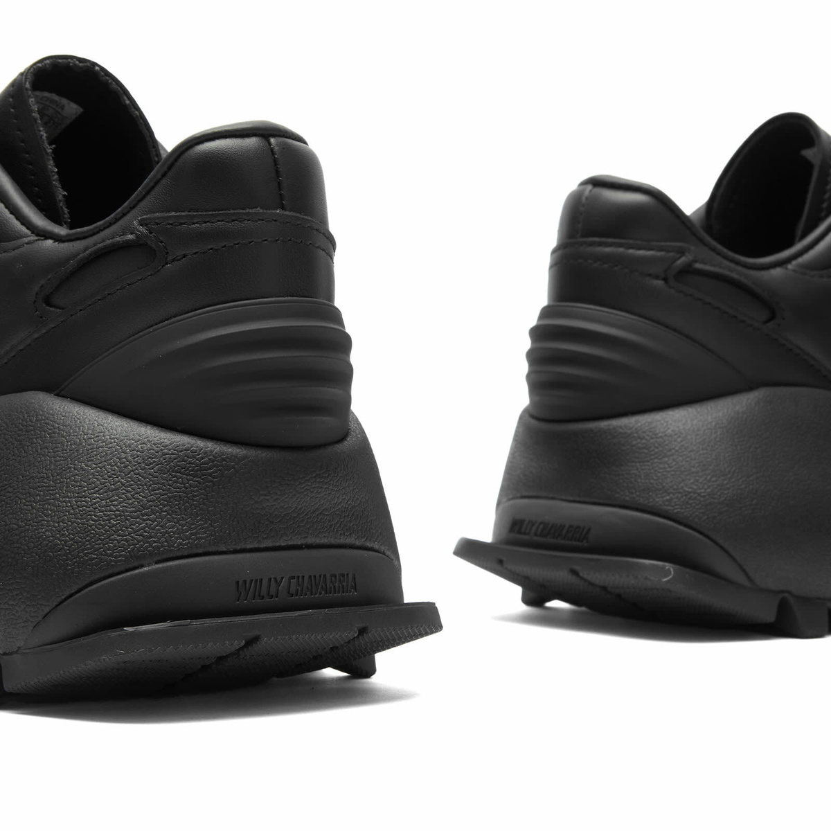 Adidas x Willy Chavarria Forum Combat Sneaker in Core Black/Carbon