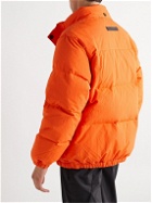 A-COLD-WALL* - Cirrus Quilted Shell Down Jacket - Orange