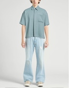 Bonsai Mens Shirt Slate in Blue