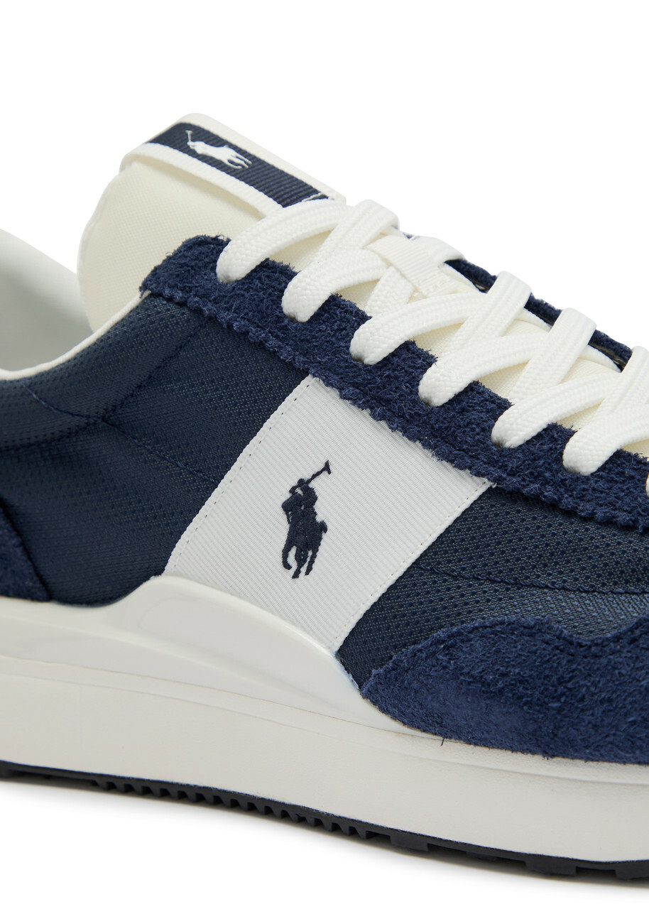 Polo Ralph Lauren Train 89 Panelled Mesh Sneakers Navy