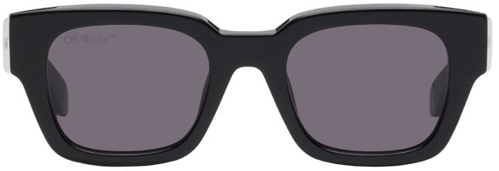 Photo: Off-White Black Zurich Sunglasses