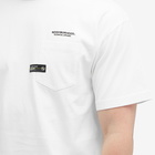 Neighborhood Men's Classic Pocket T-Shirt in White