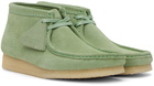 Clarks Originals Green Wallabee Desert Boots