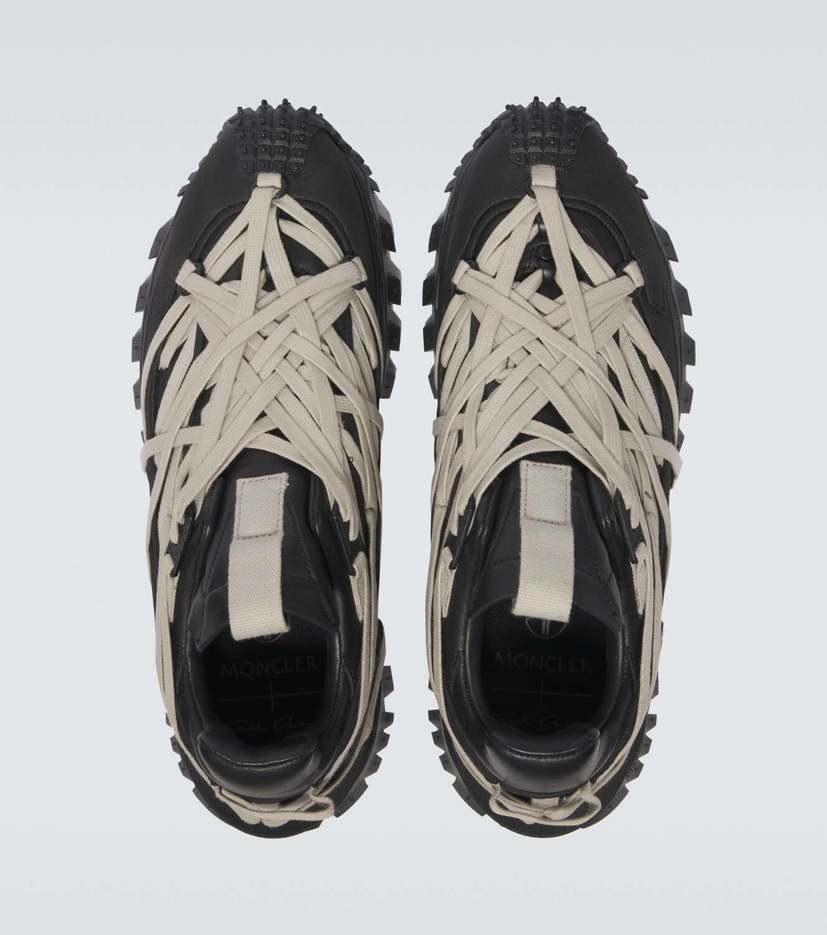 Moncler Genius x Rick Owens Trailgrip Megalace sneakers