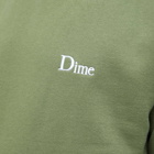 Dime Men's Classic Small Logo Hoodie in Eucalyptus