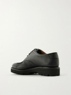 John Lobb - Land Full-Grain Leather Derby Shoes - Black