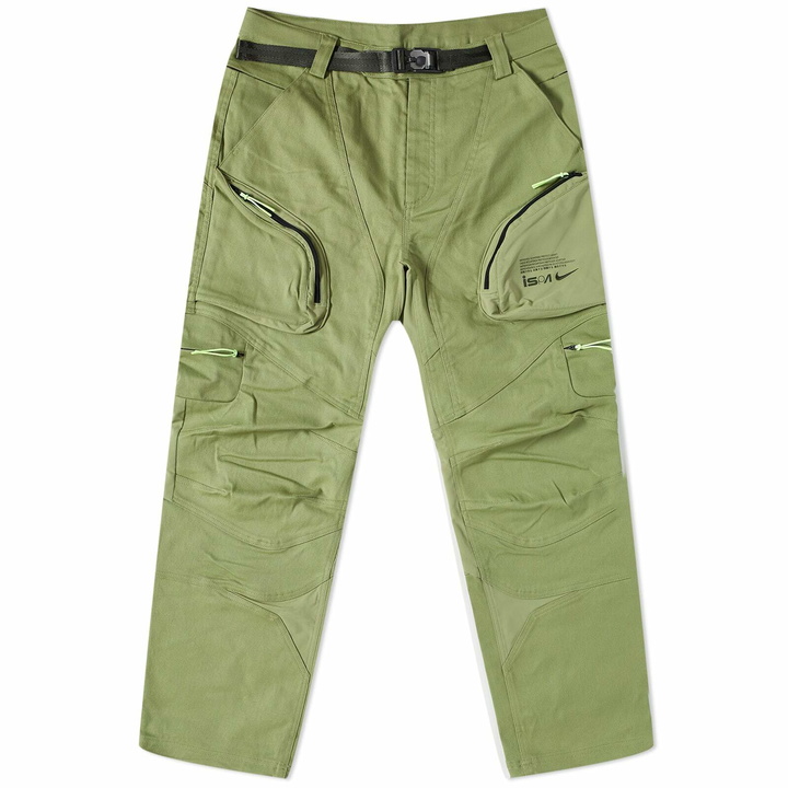 Photo: Nike Men's ISPA Pant 2.0 in Alligator/Sequoia