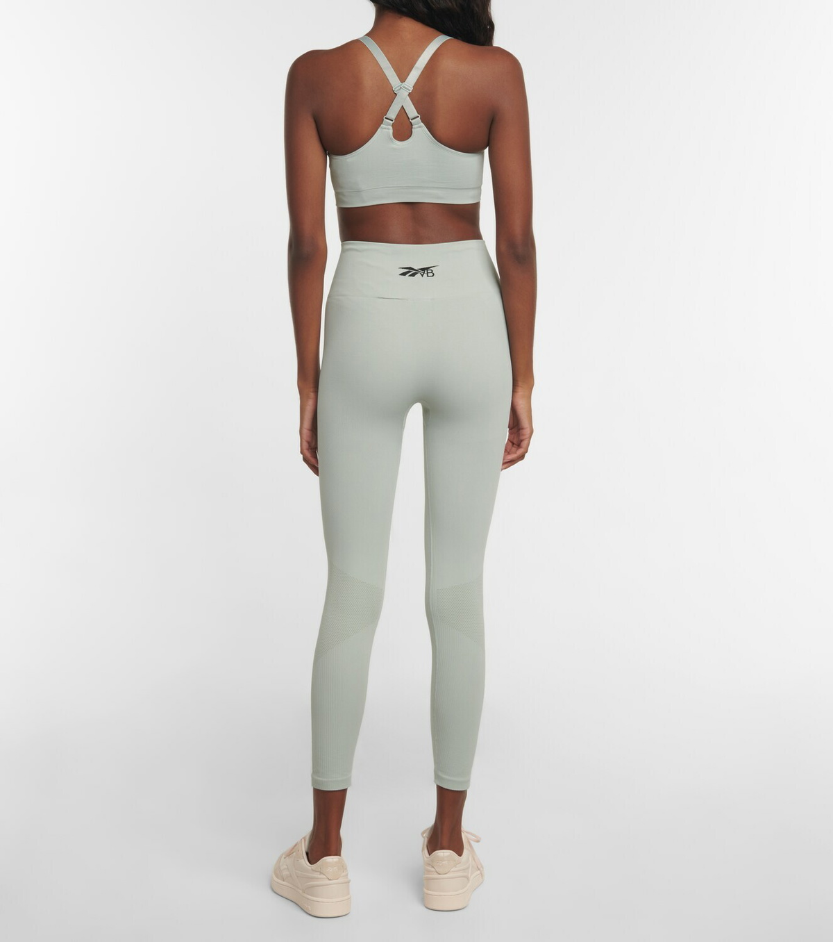 Reebok x Victoria Beckham Logo sports bra
