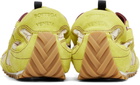 Bottega Veneta Green Orbit Flash Sneakers