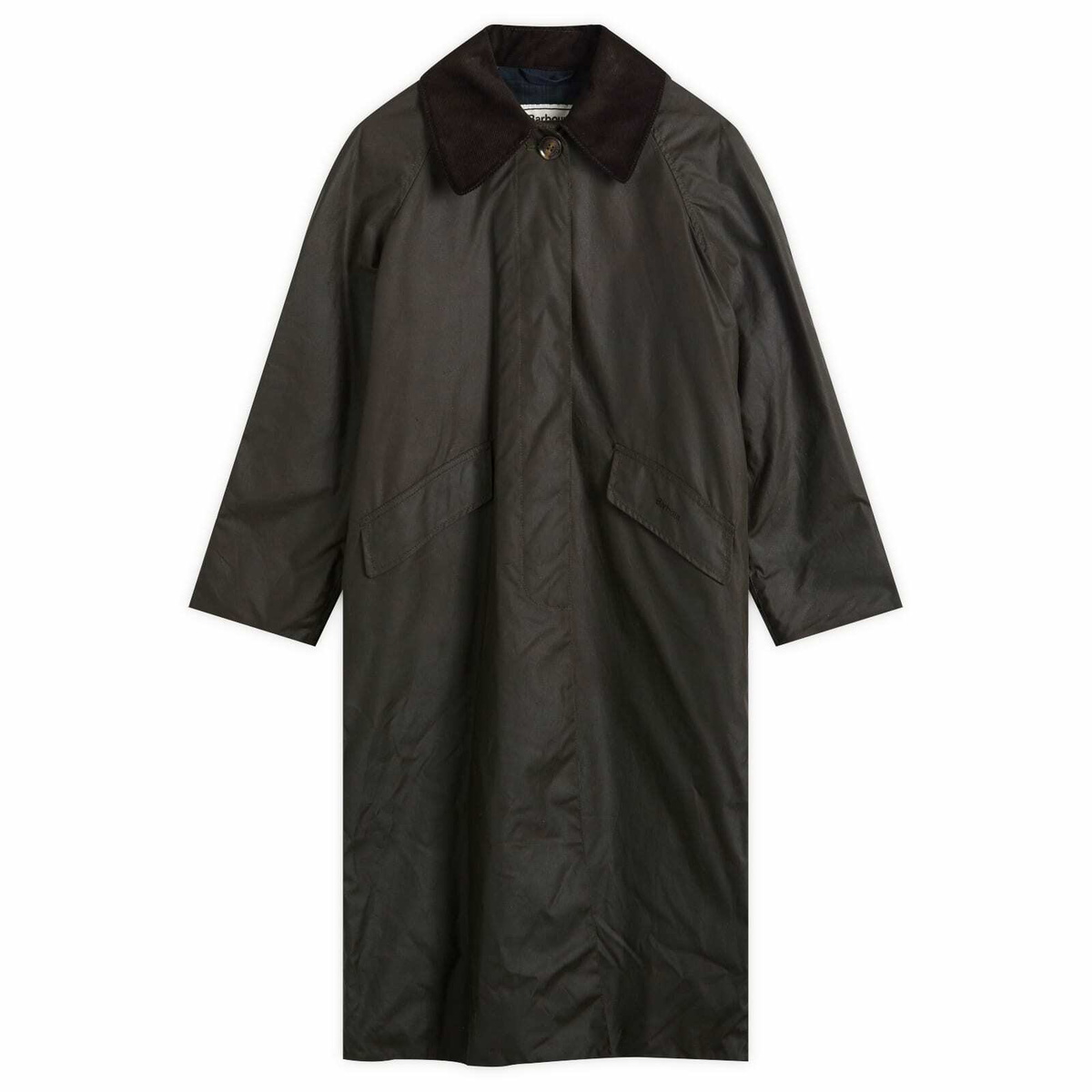 Barbour Women's x Alexa Chung Dorothy Long Wax Jacket in
