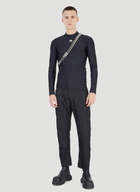 Marine Serre Second Skin Training Top