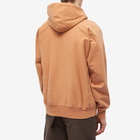 Auralee Men's Popover Hoody in Light Brown