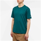 Champion Reverse Weave Men's Classic T-Shirt in Green