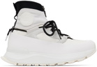Canada Goose White Glacier Trail High Sneakers