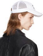 Raga Malak White 'Innocent' Trucker Cap
