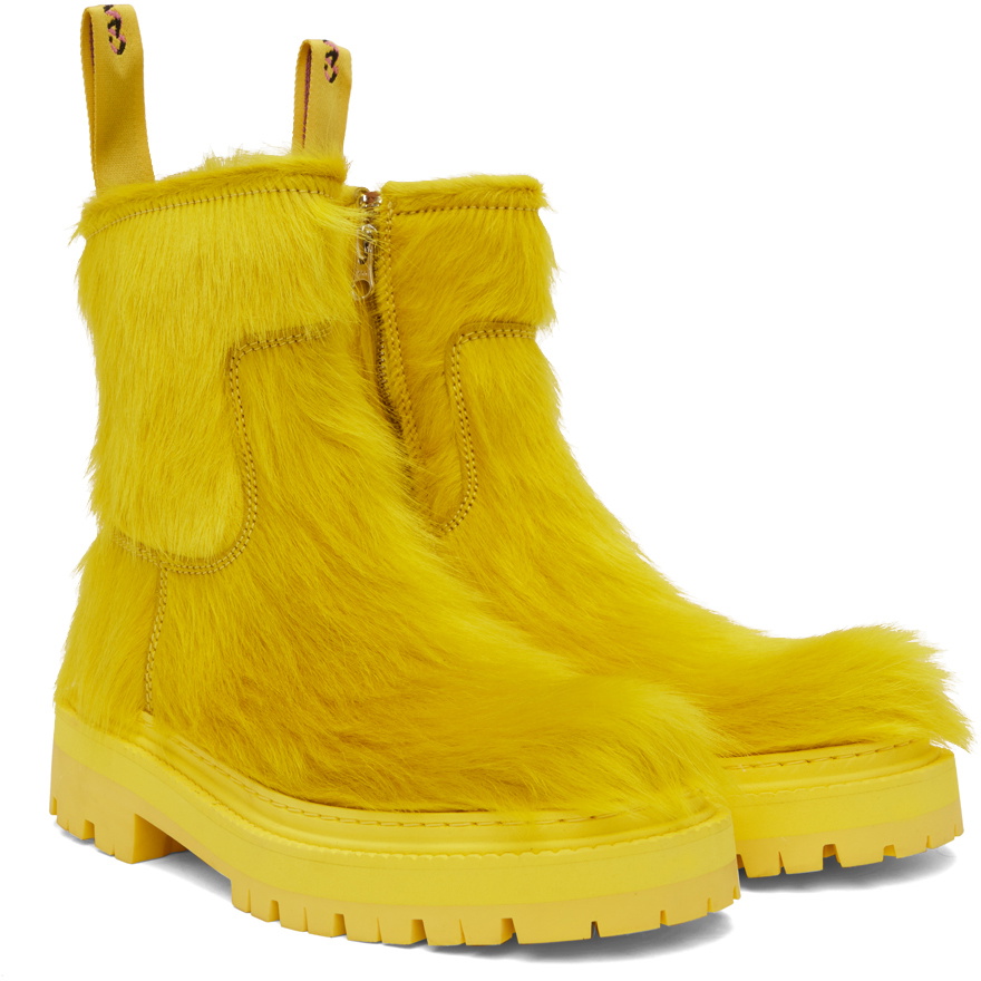 CAMPERLAB Yellow Eki Boots CamperLab