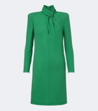 Valentino Virgin wool minidress