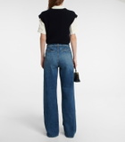 Nili Lotan - Flora Trouser wide-leg jeans