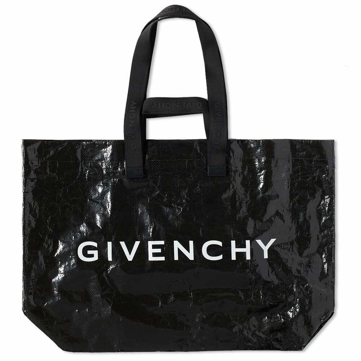 Photo: Givenchy Men's G-Shopper Bag in Black