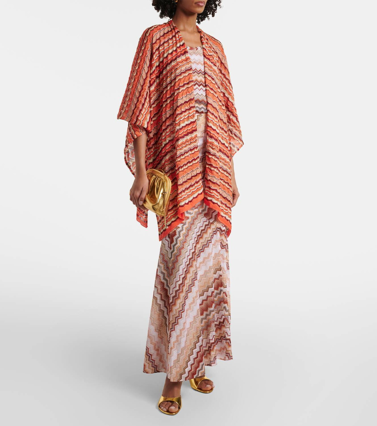 Missoni Zigzag cape