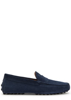 Tods Gommino Suede Loafers Navy